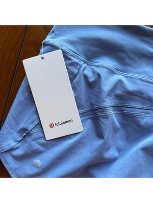 Lululemon Speed Up Short High Rise 2.5” Mesh Vent Prep Blue Size XL Size 12 NWT thumbnail 3