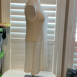 Eyeshadow Cream Mini Dress thumbnail 3