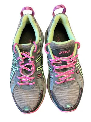 Asics Gel-Venture-5 Women Sz 6 Trail Running Shoes Pink Gray Athletic Sneaker thumbnail 3