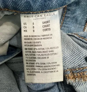 American Eagle Strigid jeans 4 pair! thumbnail 9