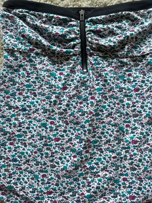 Roxy Y2K strapless Floral Tube Top thumbnail 2