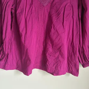 Farm Rio Anthropologie Kelsie Blouse Size XS thumbnail 5