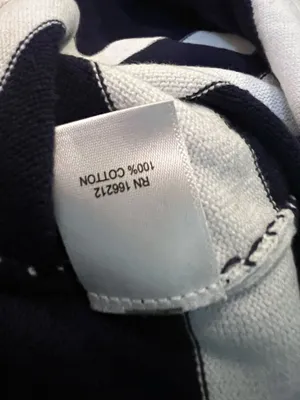 NorthStyle Striped Pullover Sweater Striped Navy White Large thumbnail 5