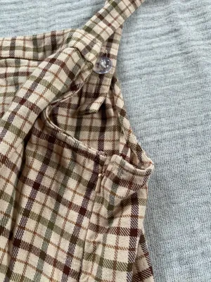 American Eagle Outfitters plaid mini dress thumbnail 3