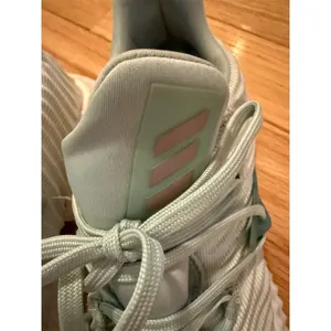 Adidas Alphabounce Instinct Womens Running Shoes Light Blue Teal White size 10 thumbnail 2