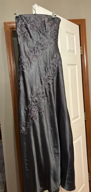 Sue Wong Strapless Maxi Dress thumbnail 1
