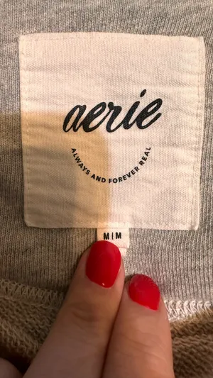 Aerie Crewneck Oversized thumbnail 2