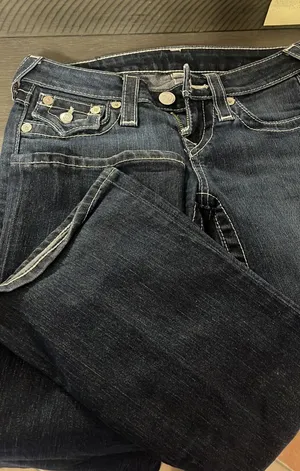 True Religion Low Rise Bootcut Jeans thumbnail 1