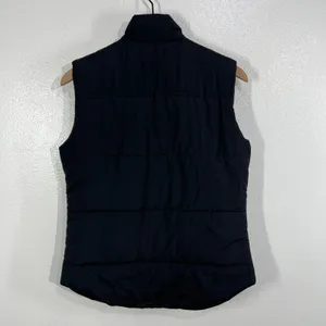 Legendary Whitetails Womens Black Toggle Puffer Vest Size Small Quilted Outdoors thumbnail 3