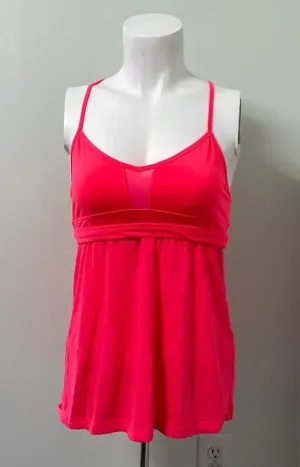 Alo | Hot Pink Strappy Workout Top thumbnail 1