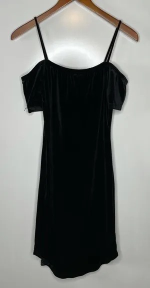 Eliza J Velvet Mini Dress‎ HAS FLAWS thumbnail 1