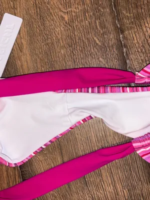 Bright Swimwear Nia Cheeky Bikini Bottoms (Raspberry) thumbnail 5