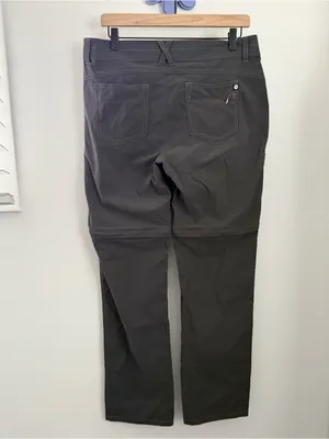 Marmot 10 Kodachrome Straight Pants Steel Grey Outdoor‎ Hike Travel Gorp thumbnail 3
