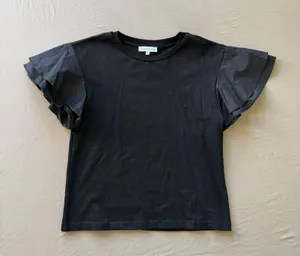 Ruffle Sleeve Top thumbnail 1
