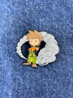 Pokémon Brock Enamel Pin  thumbnail 1