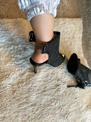 Booties Black Size 7.5 thumbnail 3