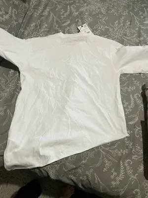 NWT Zara white long sleeve top thumbnail 3