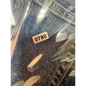 Free Assembly Full Wide Straight‎ High Rise Jeans Medium Wash Size 6 thumbnail 9