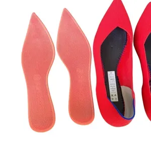 Rothy's Limited Edition The Point Flats in flame retired 10.5 thumbnail 8