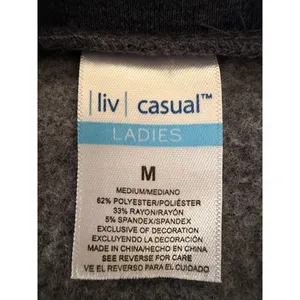 Penn State Nittany Lions Sweatshirt LIV CASUAL by Lane Bryant Size M thumbnail 4