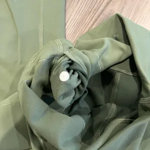 Lululemon Wunder Train 25" Green Twill thumbnail 5