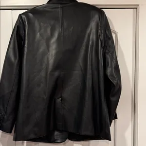 Good‎ American Women's Better Than Leather Blazer 2X NWT thumbnail 8