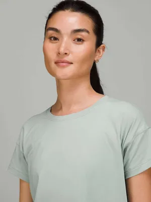 Lululemon Silver Blue Cates T-Shirt thumbnail 2