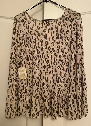 Leopard Print Shirt thumbnail 2
