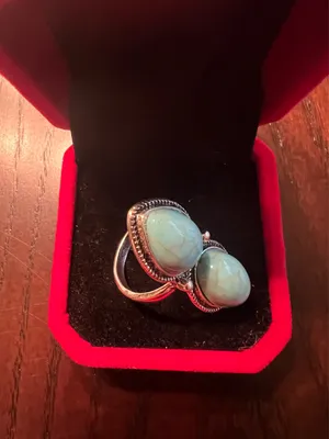 Stainless Steel Silver Plated Boho-Western Style Ring Size 7 thumbnail 3