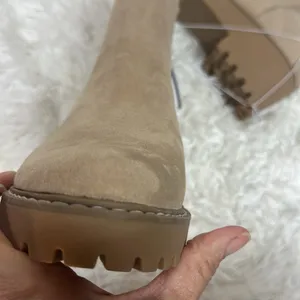 NWT Women's Taci Ankle Boots - Universal Thread Light Taupe Size 11 thumbnail 6