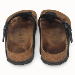 Birkenstock Gizeh Black Birko-Flor Sandals 40 Regular thumbnail 5