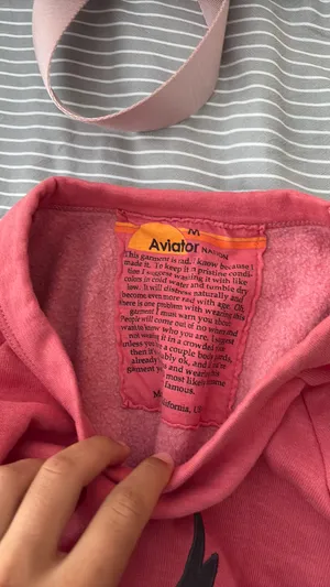 Aviator Nation Sweatshirt Cropped Bolt thumbnail 2