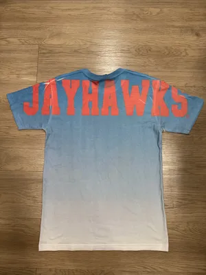 STEP AHEAD SPORTSWEAR Kansas Jayhawks Short Sleeve Tee Size Medium thumbnail 9