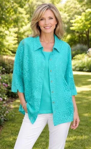White Stag 2 piece Teal Top 18w/20w thumbnail 1
