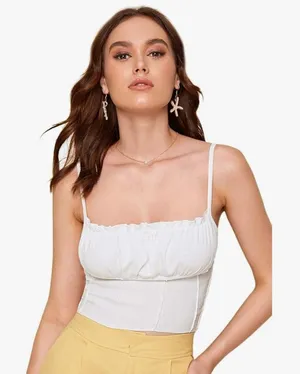 Amazon Cropped Tank Top thumbnail 1
