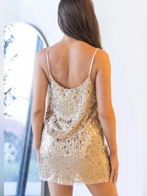 Free People Midnight Kiss Mini Slip Dress thumbnail 8