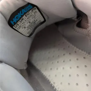 Hoka ONE ONE Bondi 8 Harbor Mist Rose Gold Grey Womens Run Comfort Sneaker 12B thumbnail 5