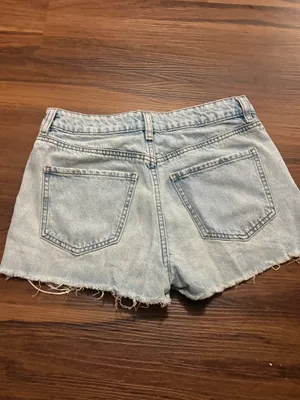 Garage Shorts Denim thumbnail 4
