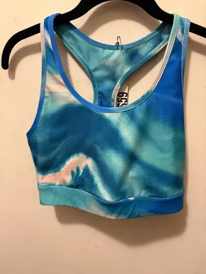 NWT Splits59 Geri bra tidal wash size small‎ thumbnail 2