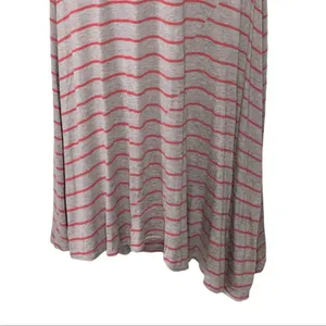 Marc New York Striped Midi Dress L Coastal Resort Travel Capsule Vacation thumbnail 10