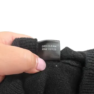 Qi Cashmere Classic Long Sleeve Cardigan Sweater Black Size Small‎ thumbnail 8