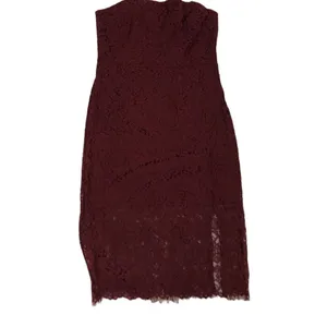 ✨ Express burgundy red Front Slit Lace Sheath Dress✨ thumbnail 5