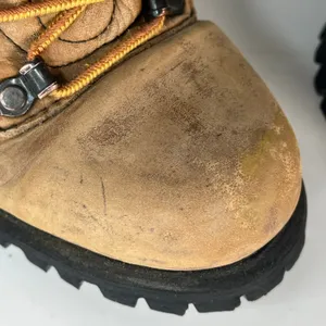 Wilderness by Wolverine Tan Brown Leather Hiking Trail Outdoor Boots Women 9 thumbnail 10