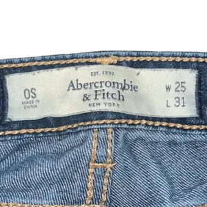 Abercrombie & Fitch The‎ A&F Skinny Denim Jeans 0S Size 25 thumbnail 5