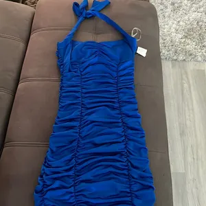 CHARLOTTE RUSSE New with Tag Royal Blue Sleeveless Dress Size Small thumbnail 1