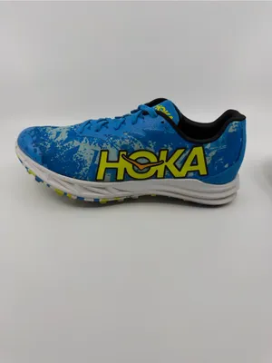 Hoka Crescendo XC racing shoes in the "Diva Blue / Evening Primrose" SZ 10.5 thumbnail 4