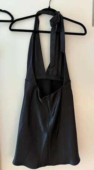 Zara Blogger Satin Effect Dress thumbnail 4