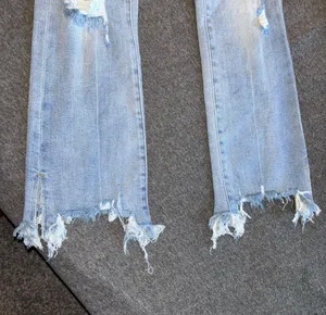 Risen Boutique High Rise Flare Jeans thumbnail 5