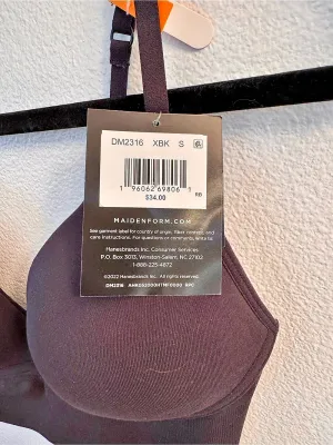 NWT Maidenform DM2316 Seamless Lift Wireless Bralette Black Size S thumbnail 3