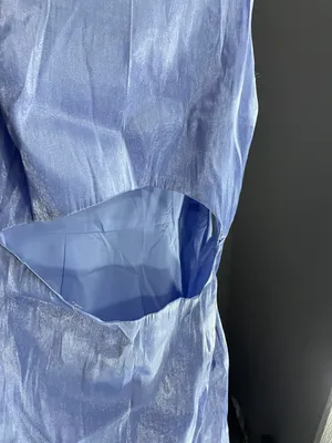 superdown Blue Cutout Dress thumbnail 3